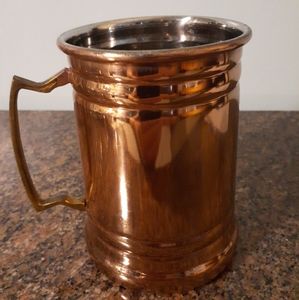 Decorative Copper coated mug